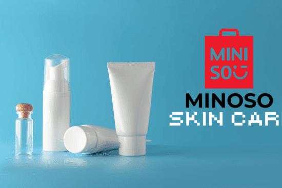 Miniso skin care