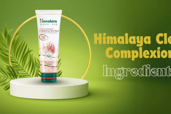 Himalaya Clear Complexion Whitening Face Wash Ingredients