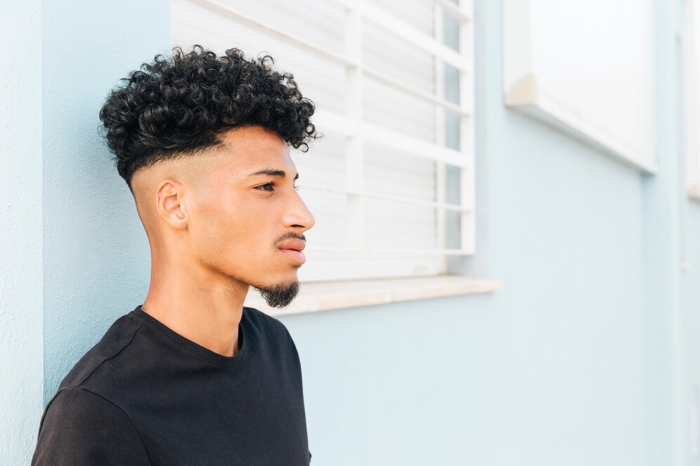 Curly Fade