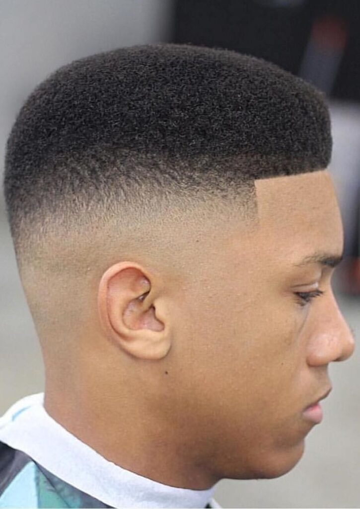 Fade To Flat Top