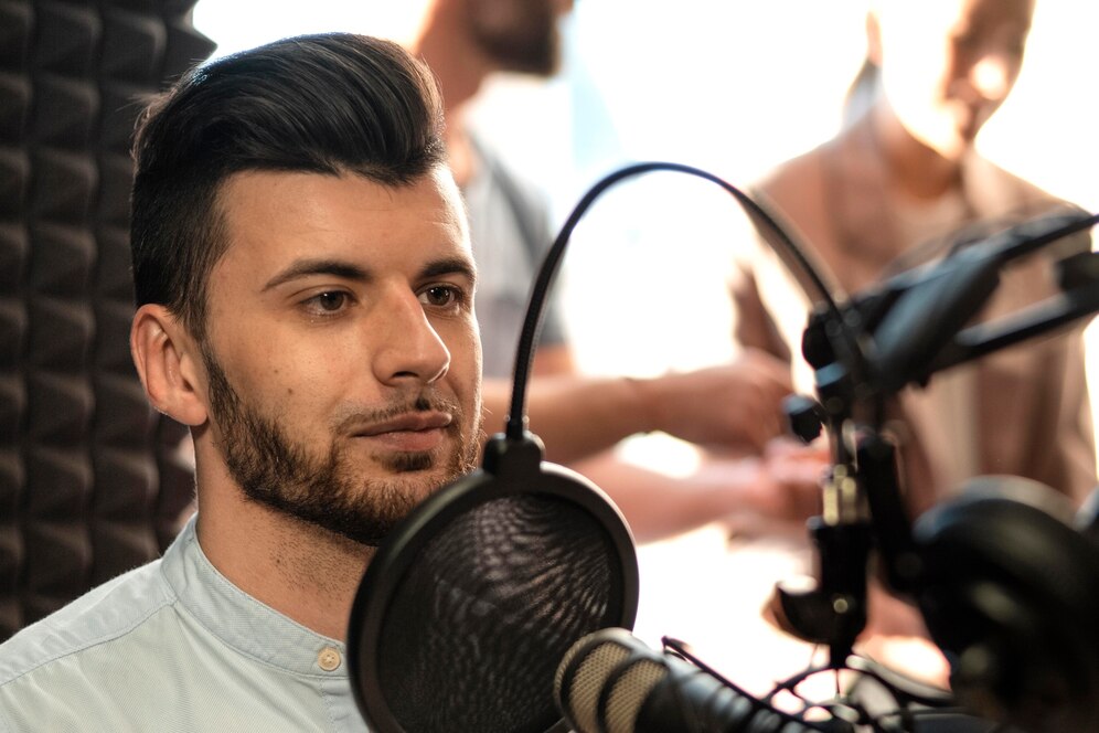 Pompadour Fade