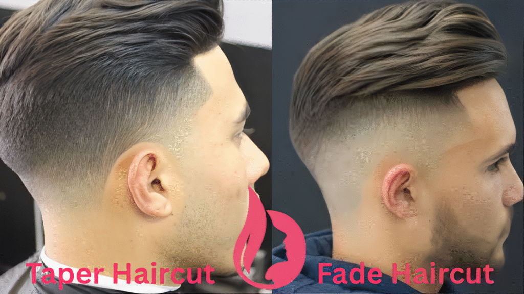 Taper Haircut vs. fade haircut