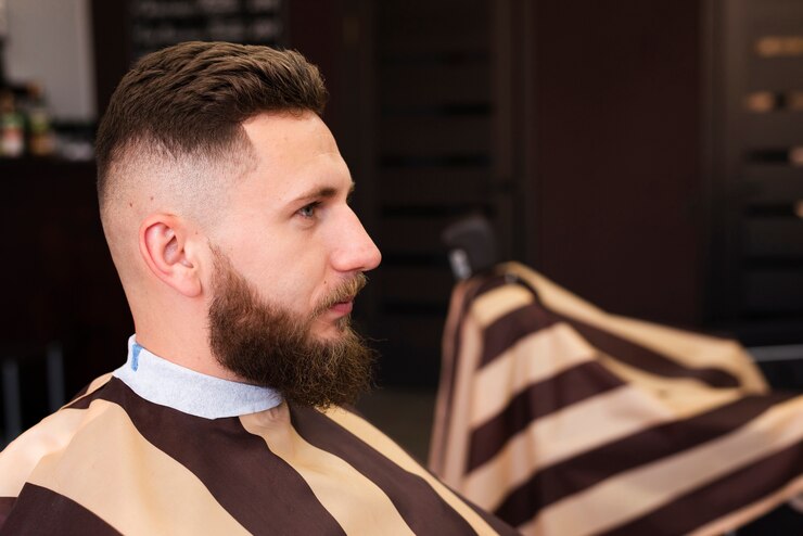 high Skin Fade haircut