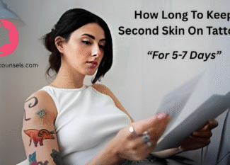 How Long To Keep Second Skin On Tattoo?