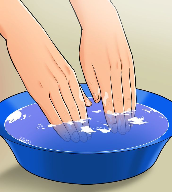 how to get super glue off skin