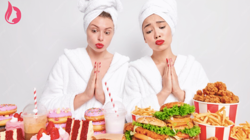 What are the foods that you should not eat after masseter botox?