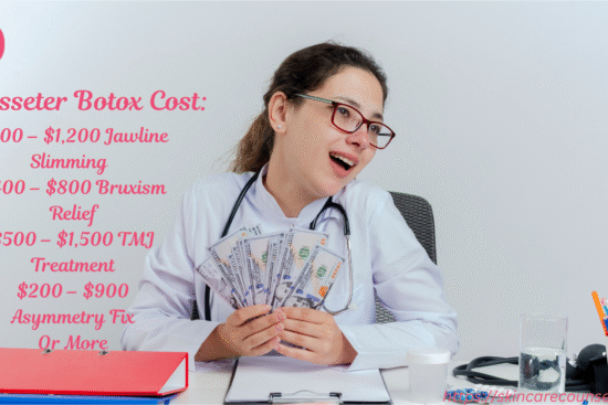 masseter botox cost