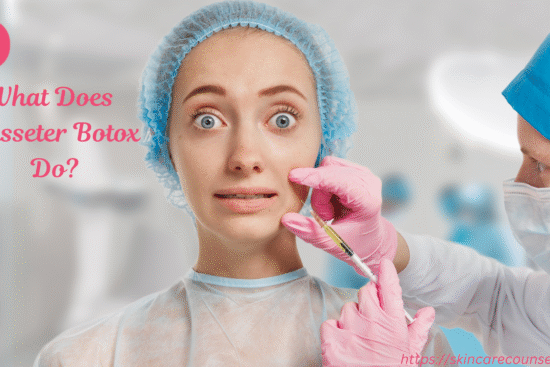 what does masseter botox do