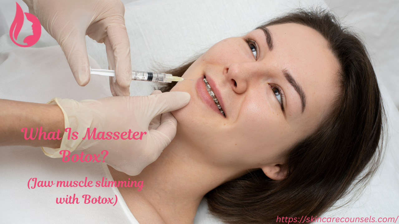 What is masseter botox
