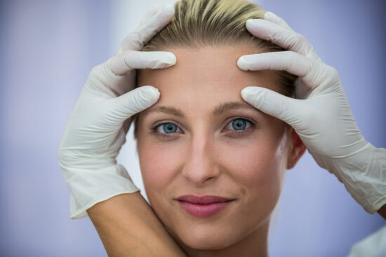 forehead botox