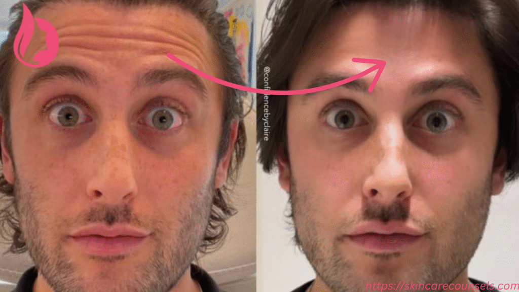 Botox Forehead Before And After