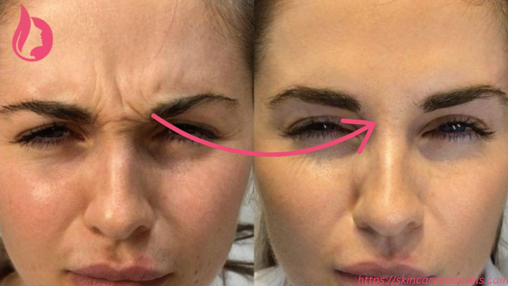 Botox Forehead Before And After