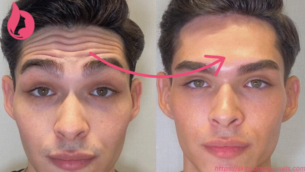Botox Forehead Before And After